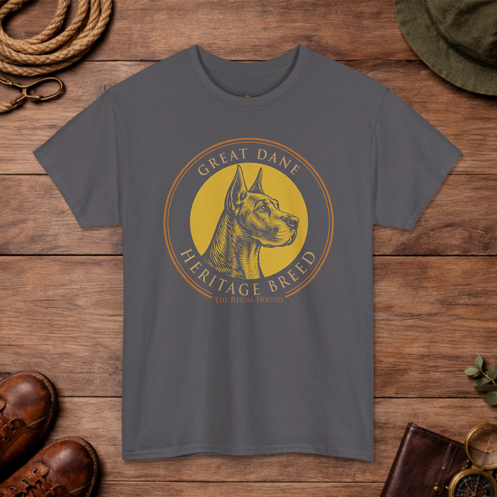 Great Dane — Heritage Badge Essential Tee