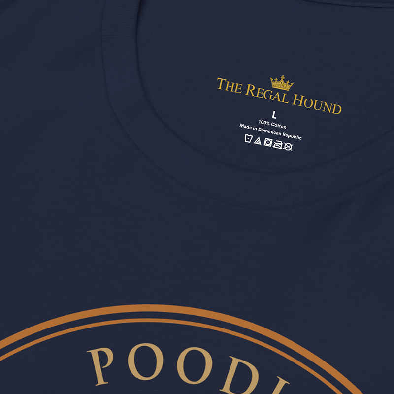 Poodle T-shirt — Heritage Badge Essential