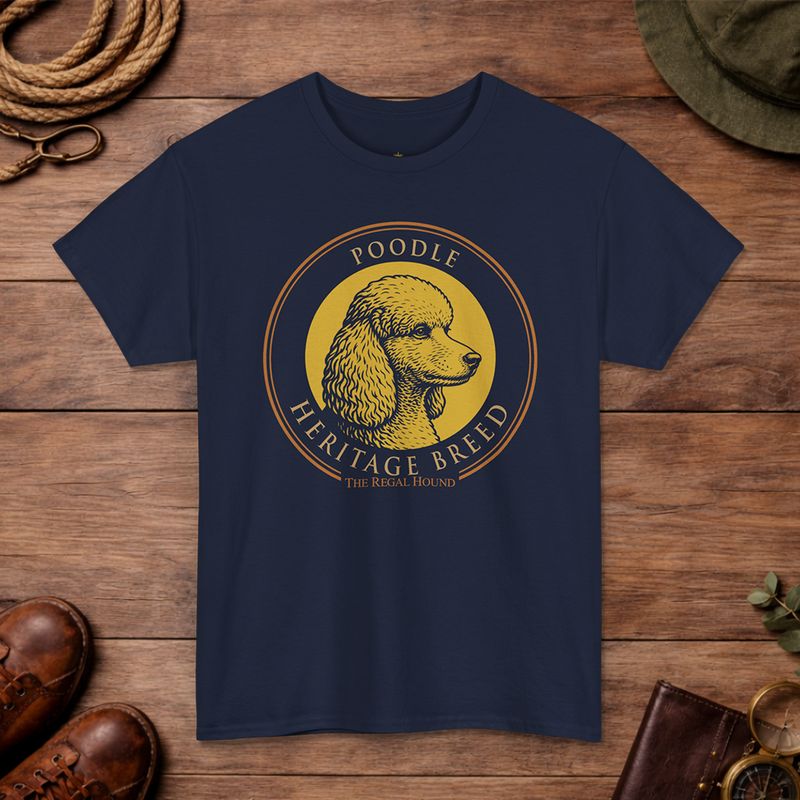 Poodle T-shirt — Heritage Badge Essential