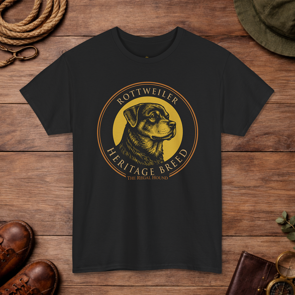 Rottweiler — Heritage Badge Essential Tee