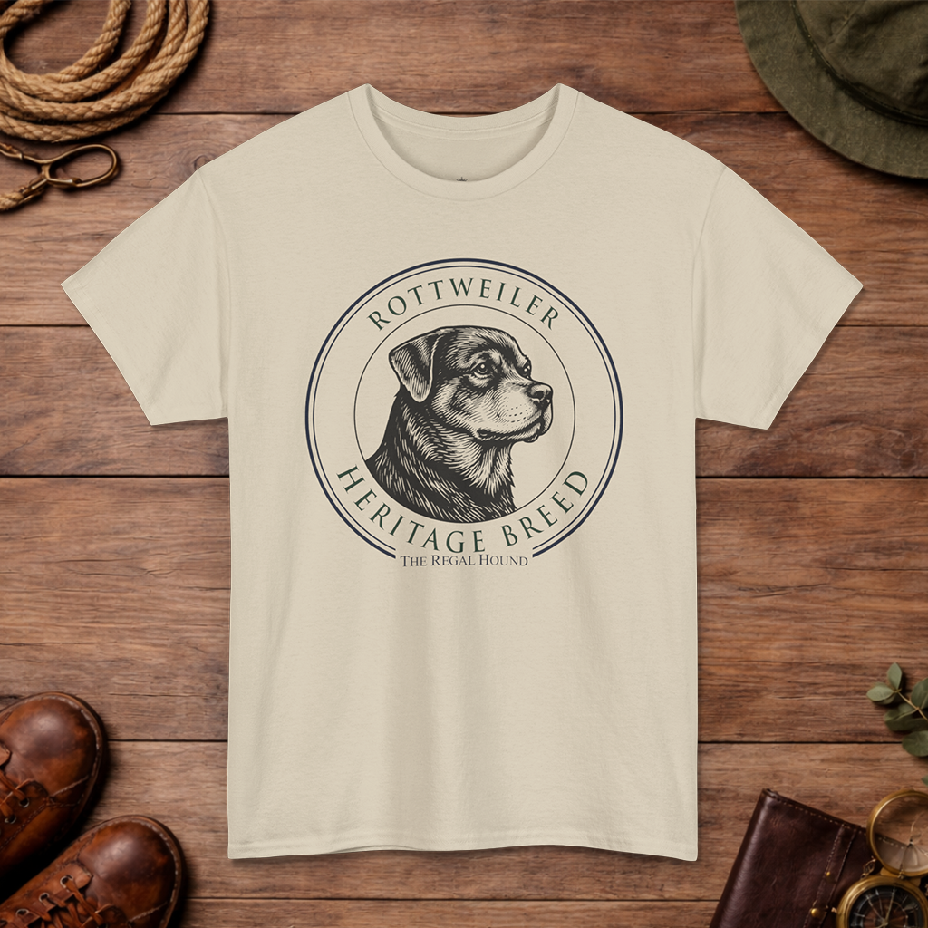 Rottweiler — Heritage Badge Essential Tee