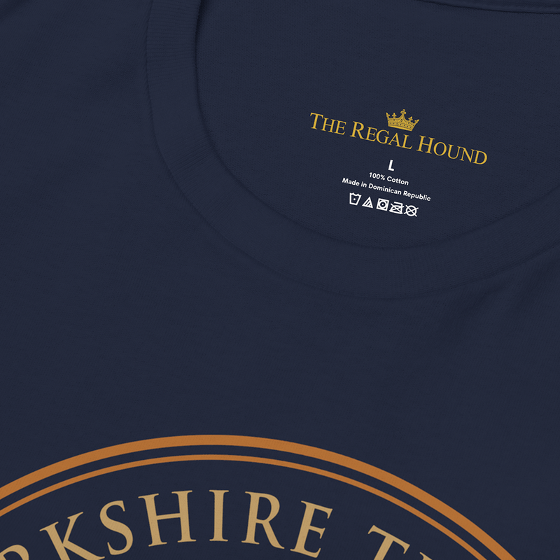 Yorkshire Terrier T-shirt — Heritage Badge Essential