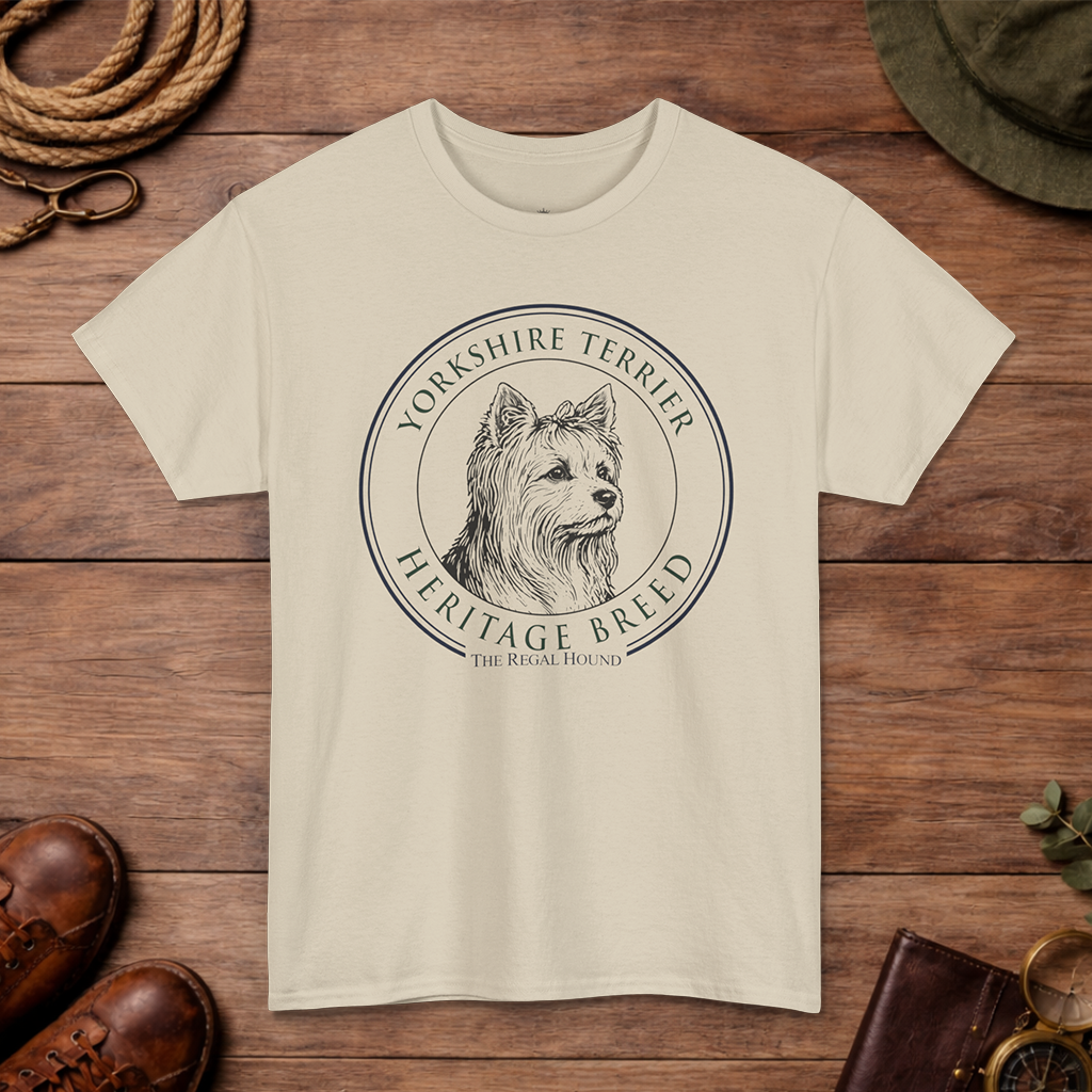 Yorkshire Terrier — Heritage Badge Essential Tee