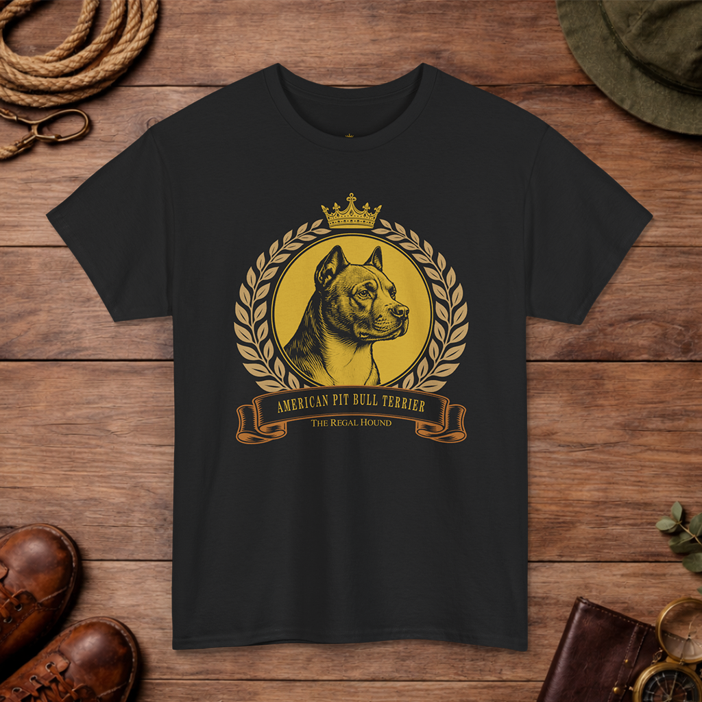 American Pit Bull Terrier T-shirt — Heritage Crest Essential