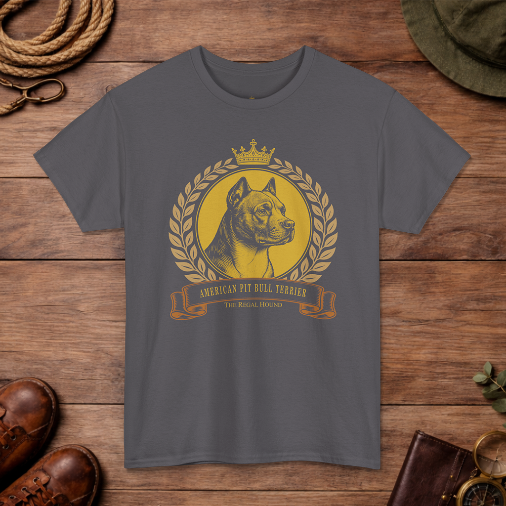 American Pit Bull Terrier T-shirt — Heritage Crest Essential