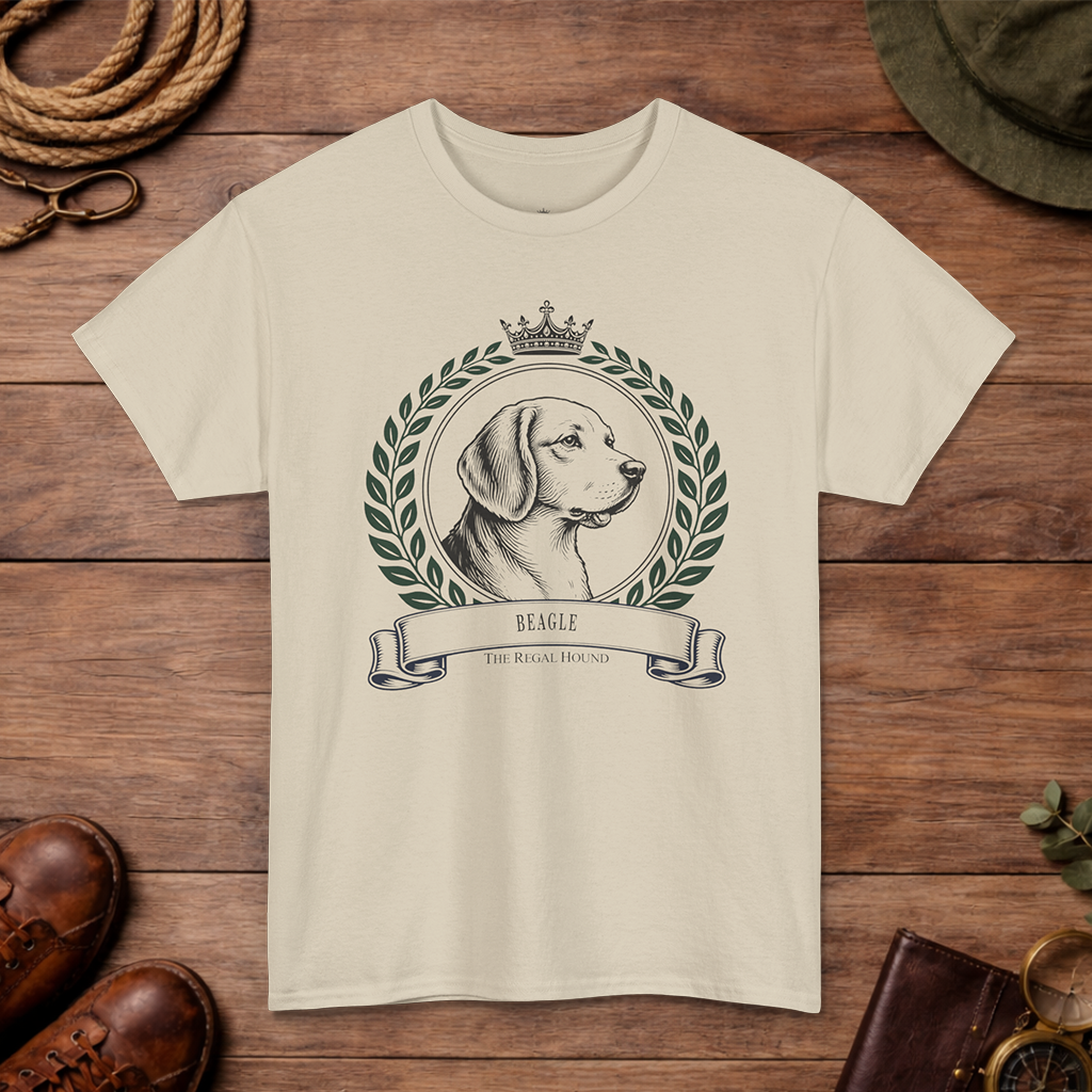 Beagle — Heritage Crest Essential Tee