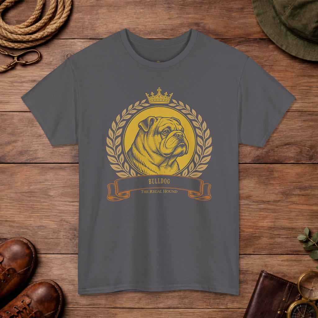 Bulldog T-shirt — Heritage Crest Essential