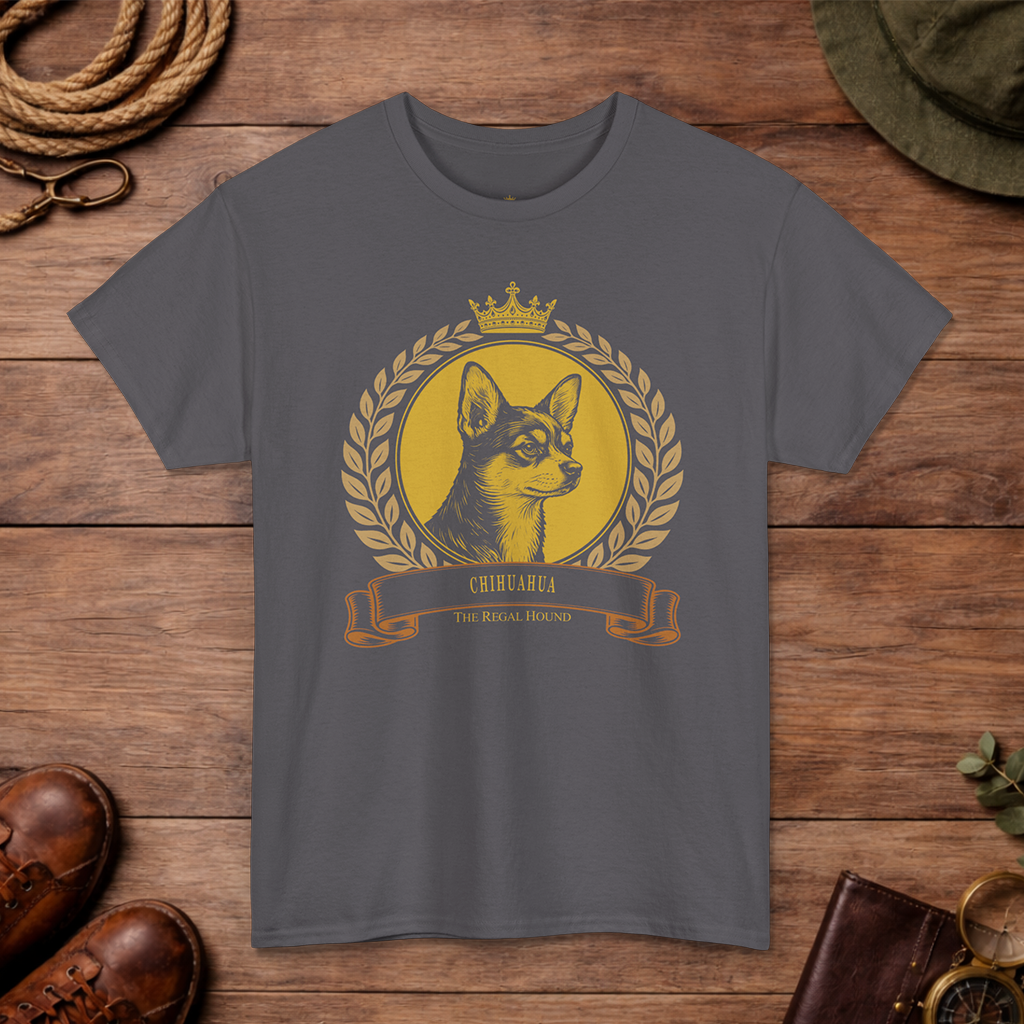 Chihuahua T-shirt — Heritage Crest Essential