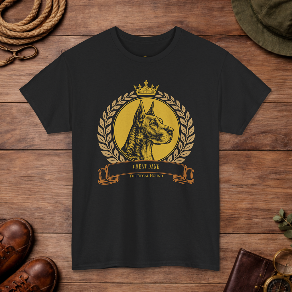 Great Dane — Heritage Crest Essential Tee