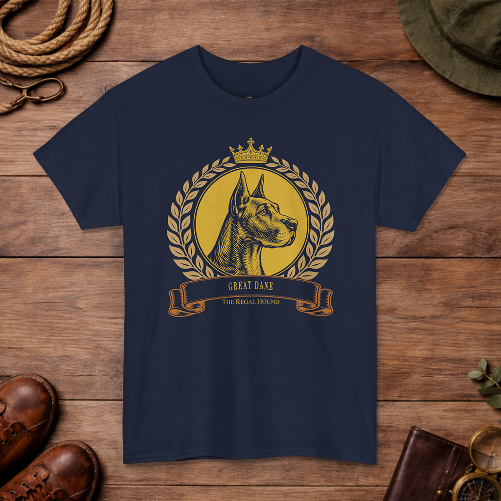 Great Dane — Heritage Crest Essential Tee