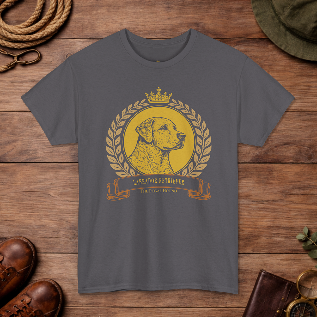 Labrador Retriever — Heritage Crest Essential Tee