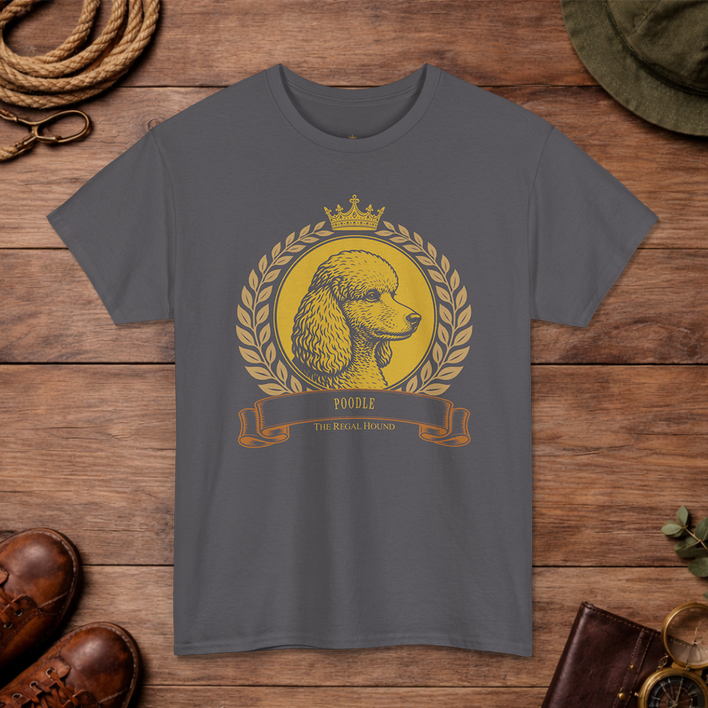 Poodle — Heritage Crest Essential Tee