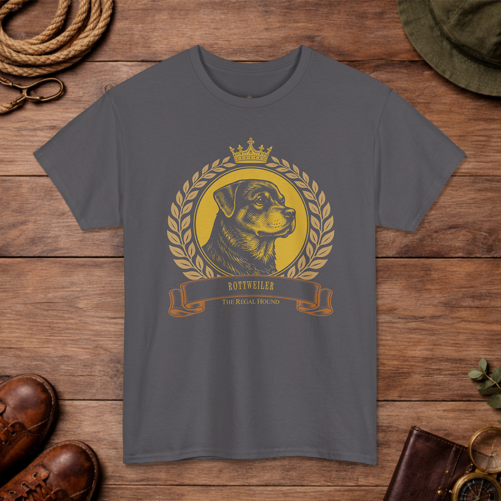 Rottweiler — Heritage Crest Essential Tee
