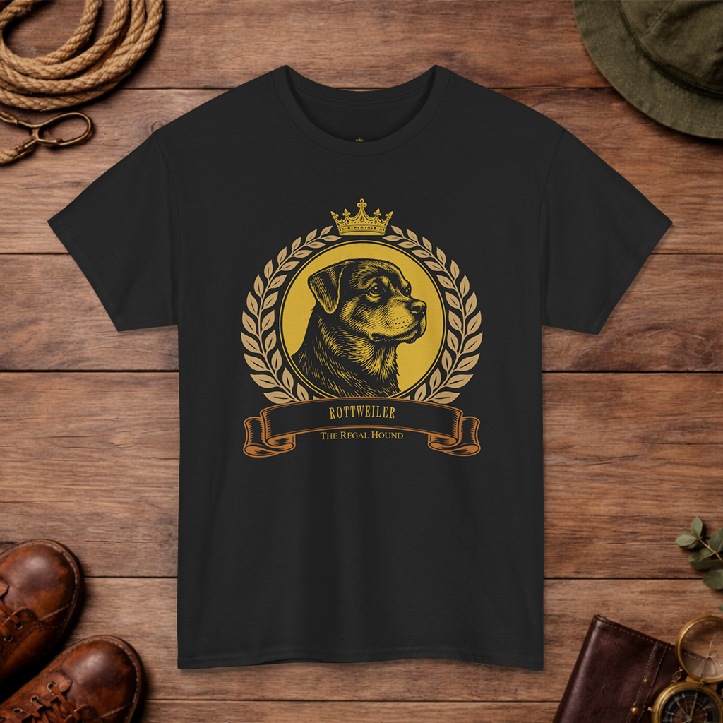 Rottweiler — Heritage Crest Essential Tee