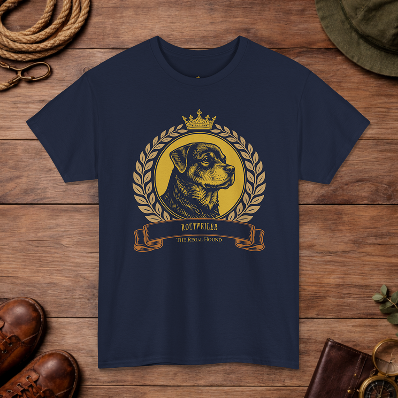 Rottweiler T-shirt — Heritage Crest Essential