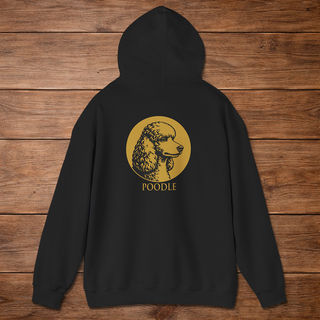 Poodle Hoodie — Heritage Medallion