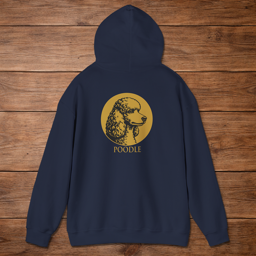 Poodle — Heritage Medallion Hoodie