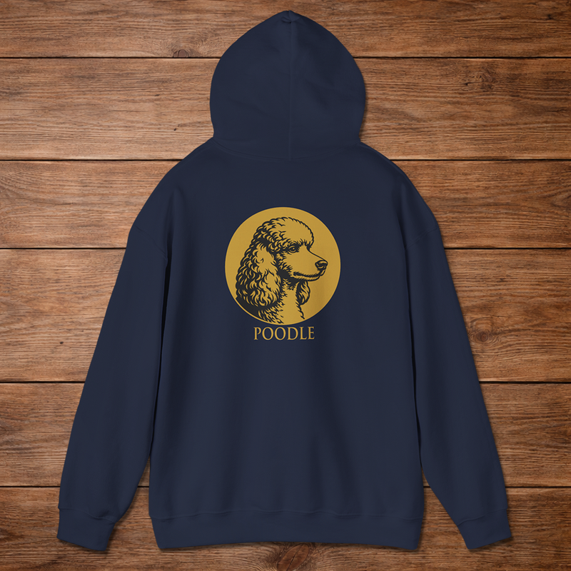 Poodle Hoodie — Heritage Medallion
