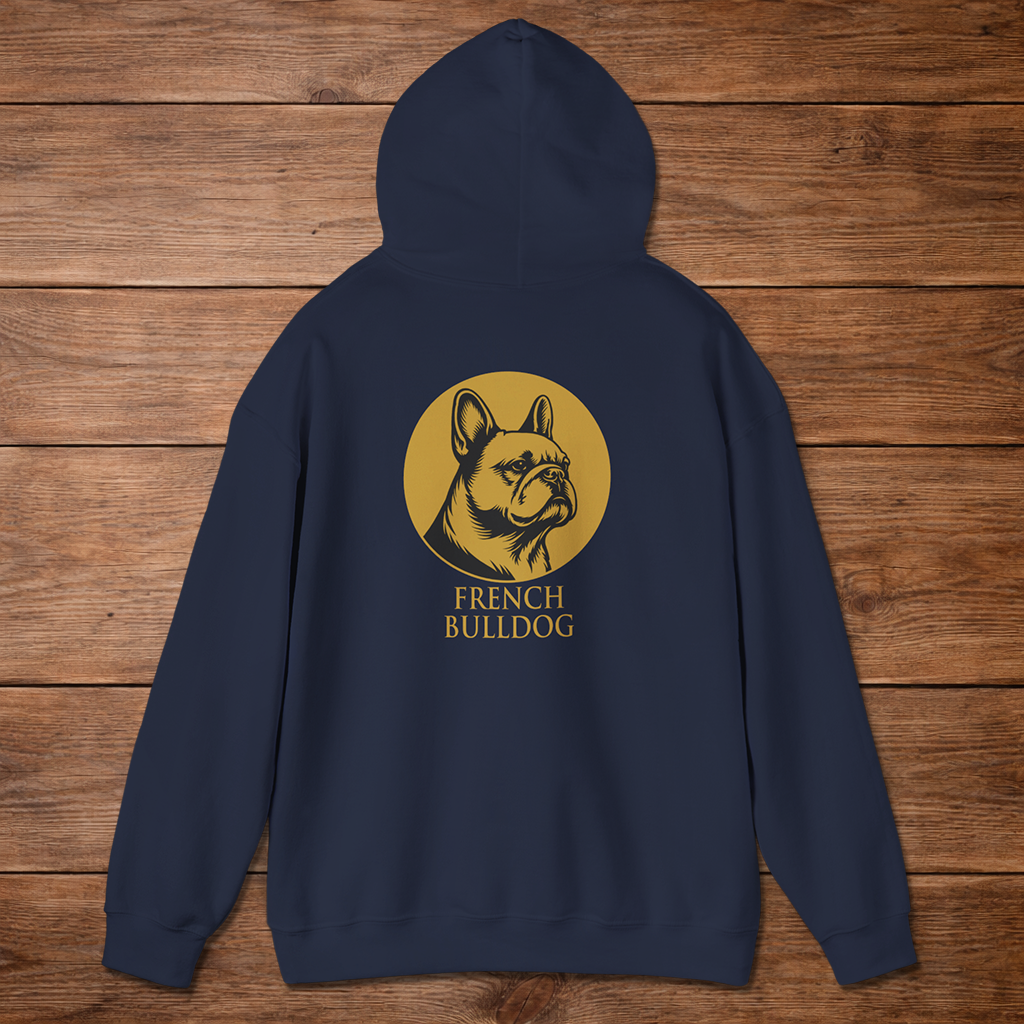 French Bulldog — Heritage Medallion Hoodie
