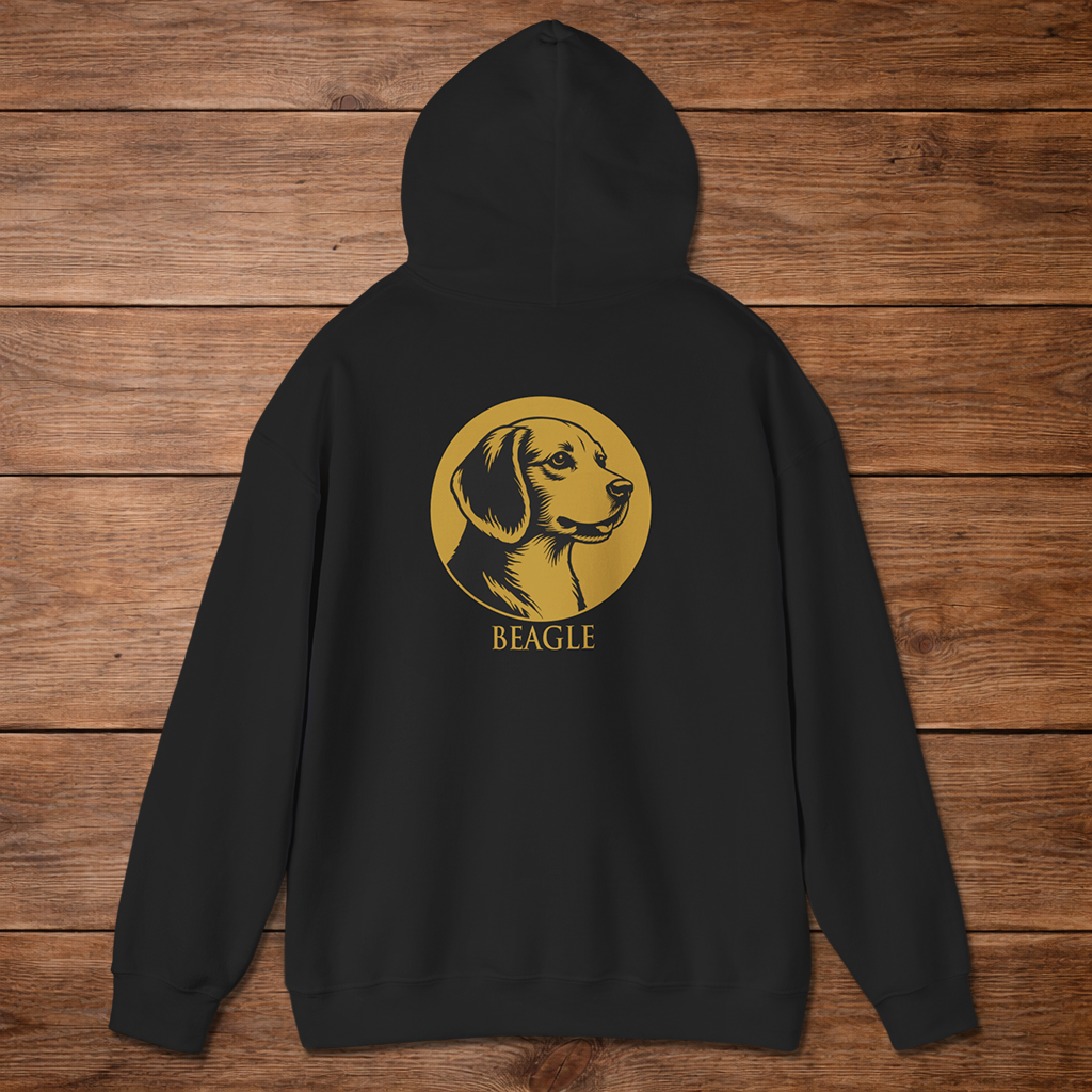 Beagle Hoodie — Heritage Medallion