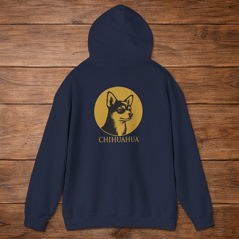Chihuahua Hoodie — Heritage Medallion