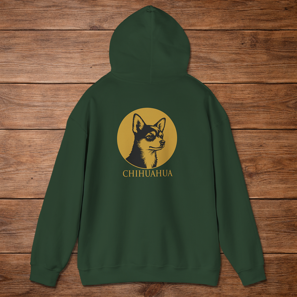 Chihuahua — Heritage Medallion Hoodie