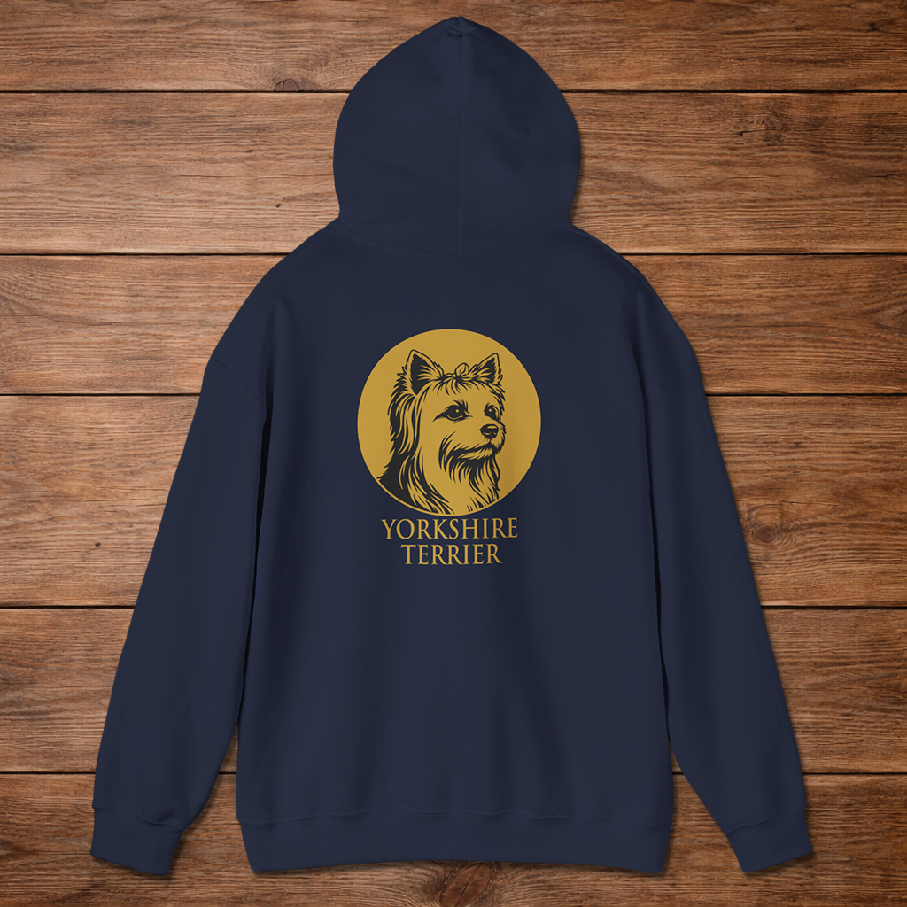 Yorkshire Terrier — Heritage Medallion Hoodie