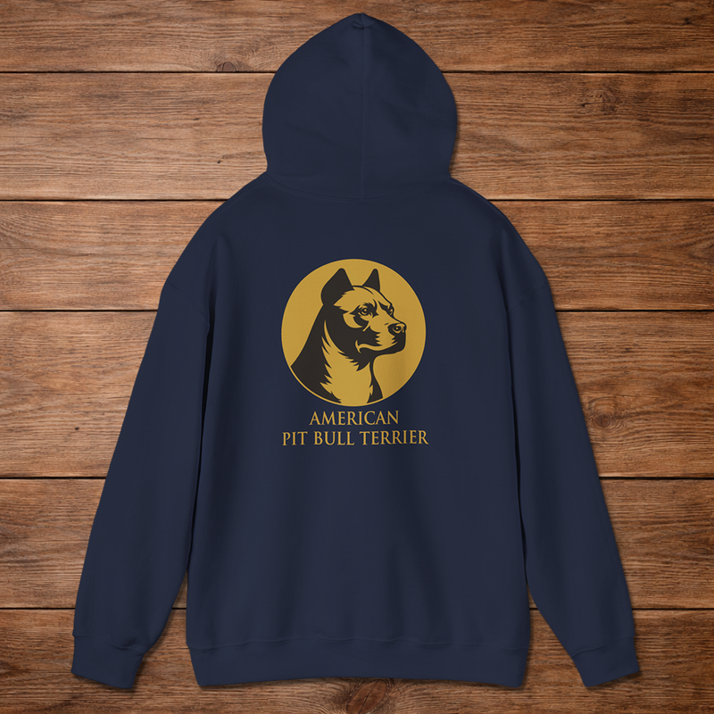 American Pit Bull Terrier Hoodie — Heritage Medallion