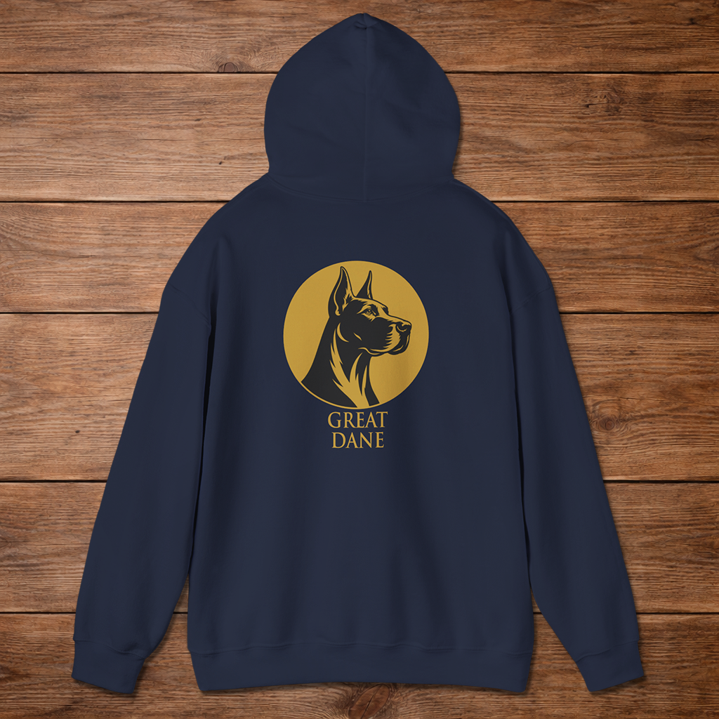 Great Dane — Heritage Medallion Hoodie