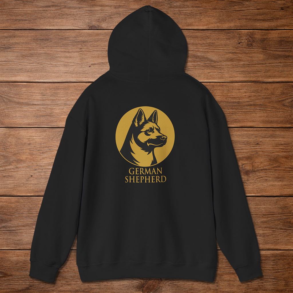 German Shepherd — Heritage Medallion Hoodie