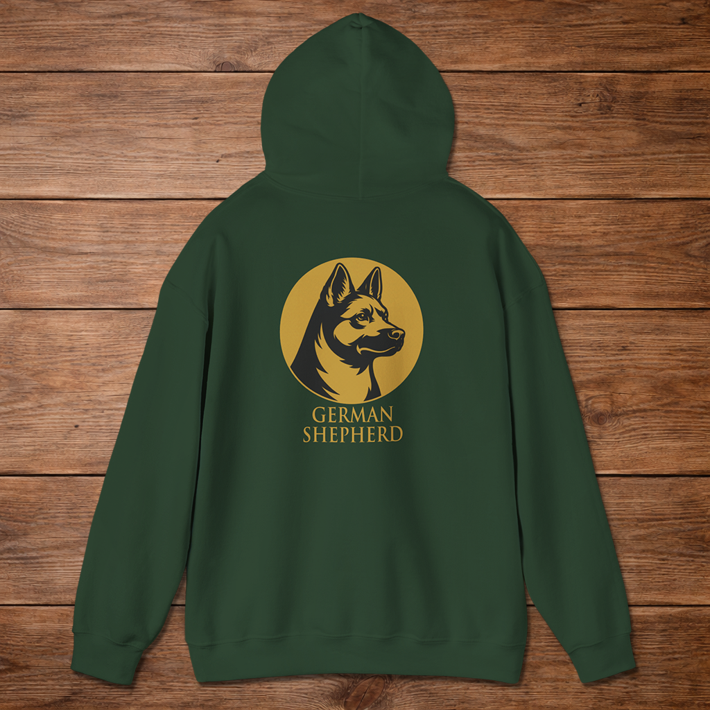German Shepherd — Heritage Medallion Hoodie
