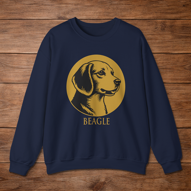 Beagle Crewneck — Heritage Medallion