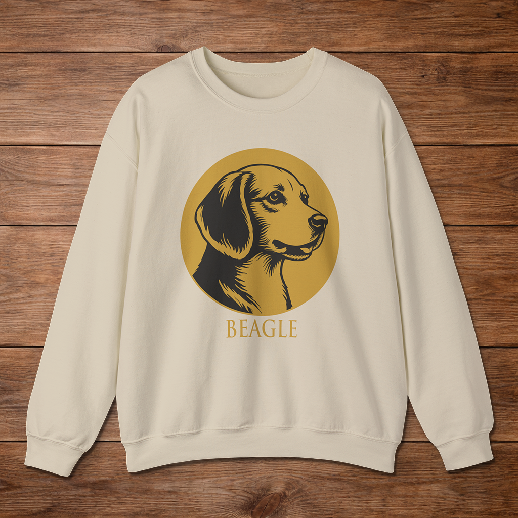 Beagle Crewneck — Heritage Medallion