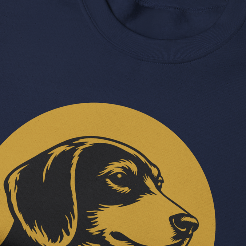 Dachshund Crewneck — Heritage Medallion