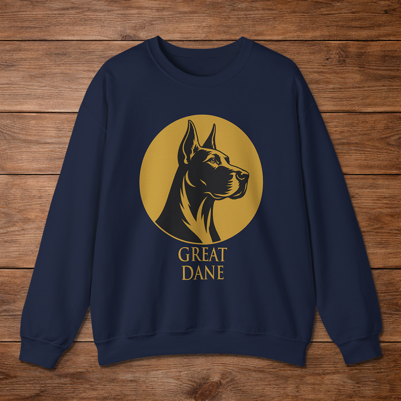Great Dane Crewneck — Heritage Medallion