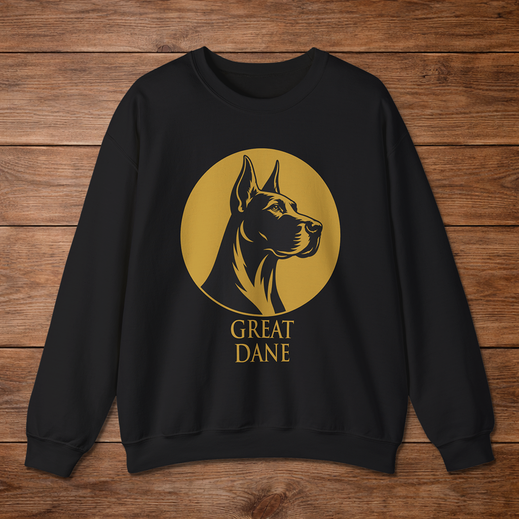Great Dane Crewneck — Heritage Medallion