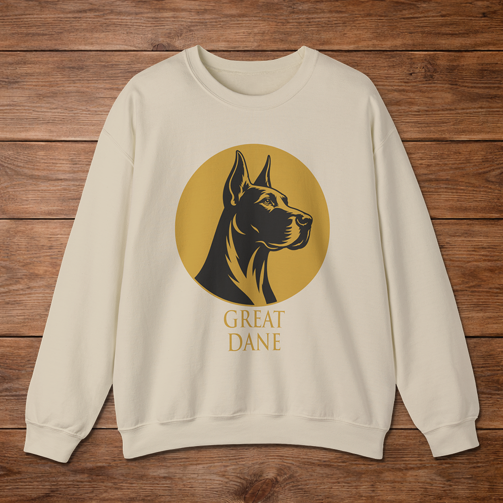 Great Dane Crewneck — Heritage Medallion