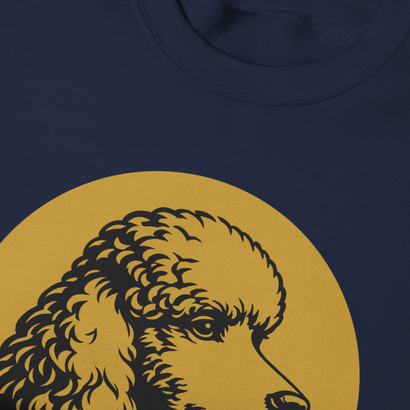 Poodle Crewneck — Heritage Medallion
