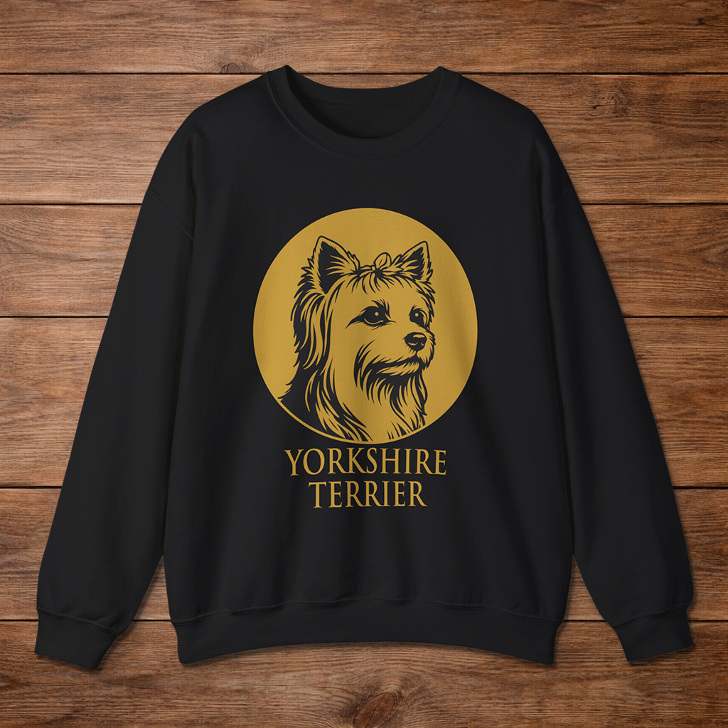 Yorkshire Terrier — Heritage Medallion Crewneck