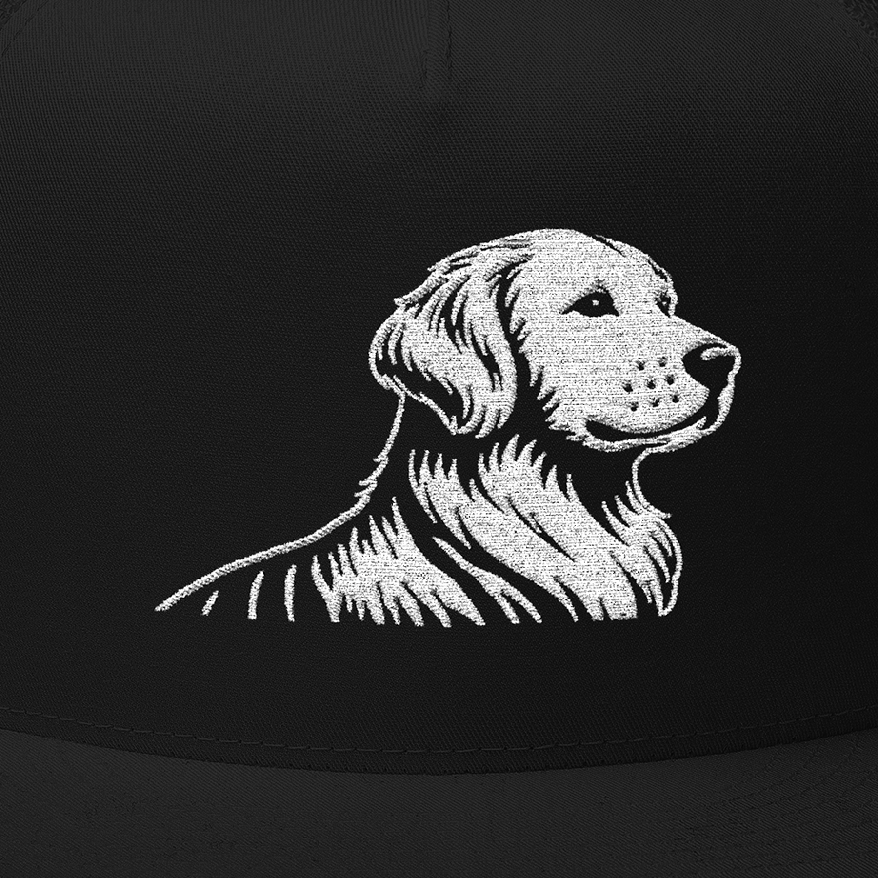 Golden Retriever — Embroidered Heritage Signature Cap