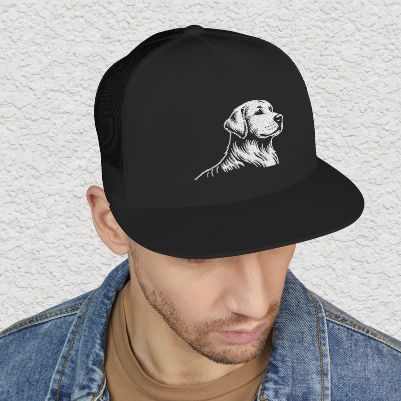 Labrador Retriever Cap — Embroidered Heritage Signature