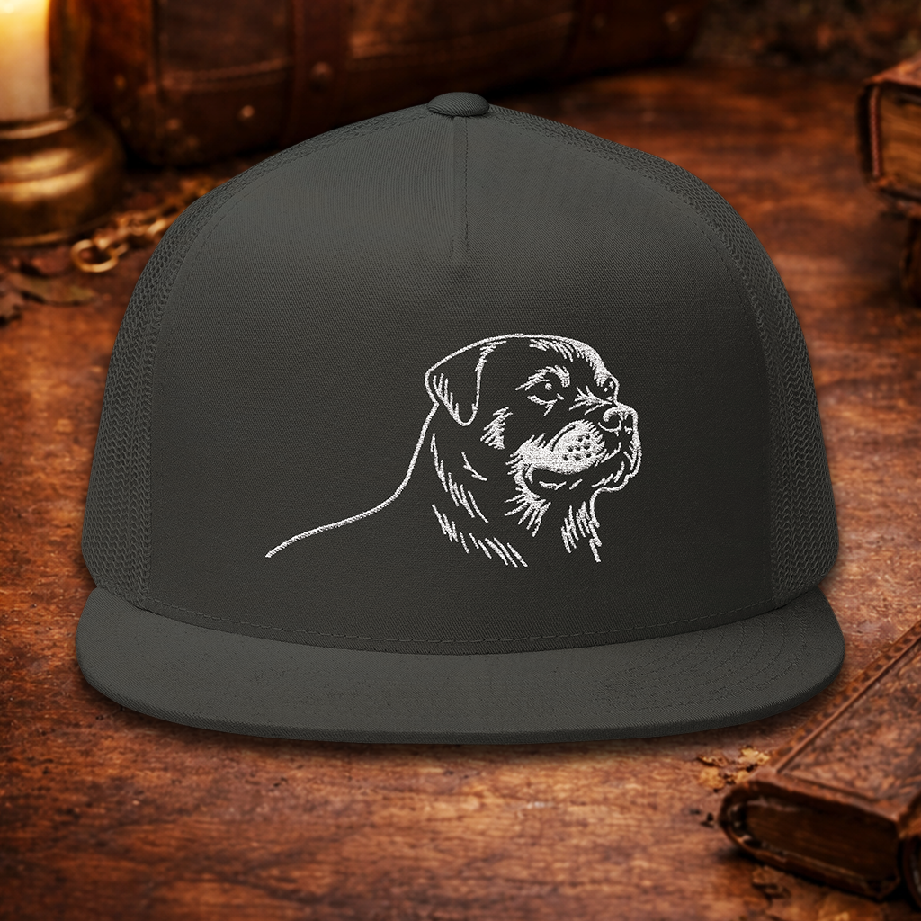 Rottweiler Cap — Embroidered Heritage Signature