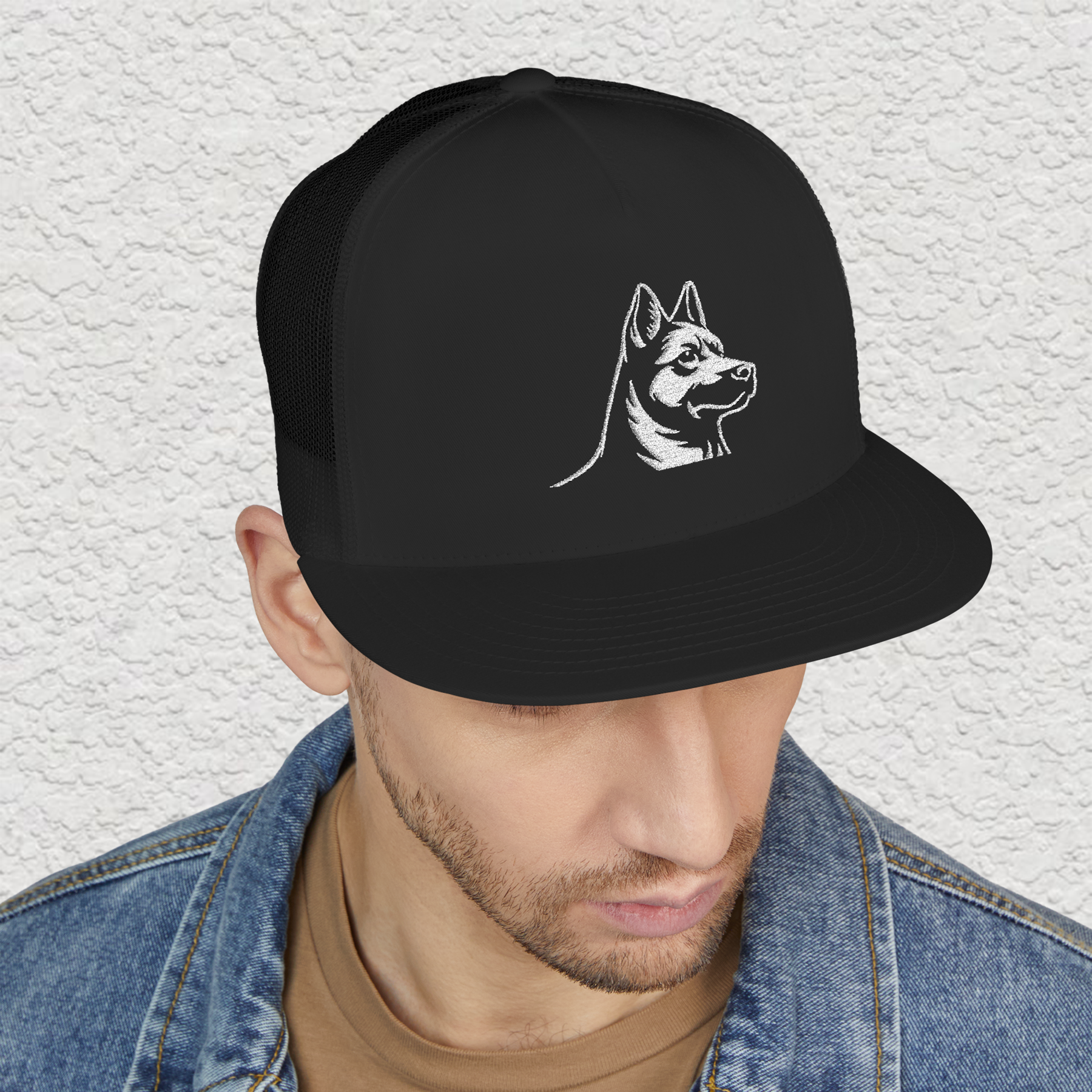 German Shepherd — Embroidered Heritage Signature Cap