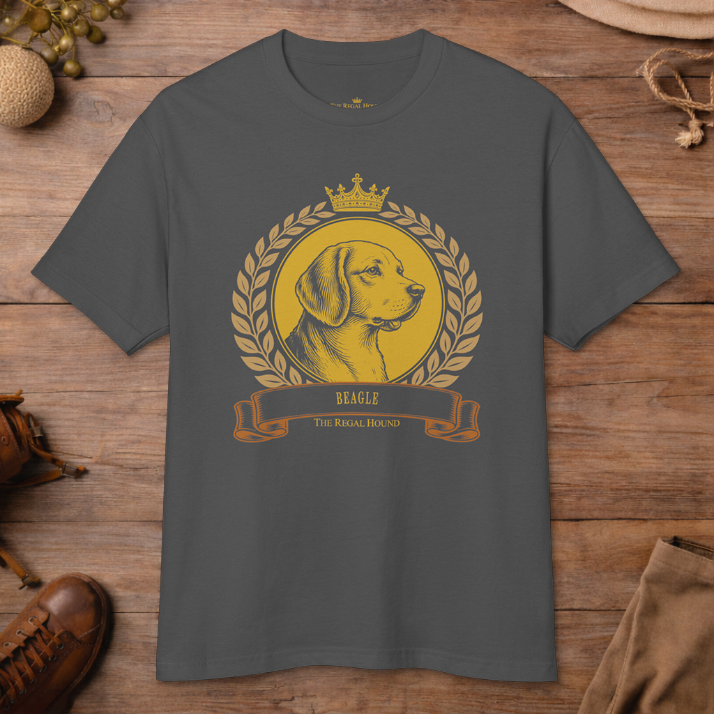 Beagle — Heritage Crest Garment-Dyed Tee