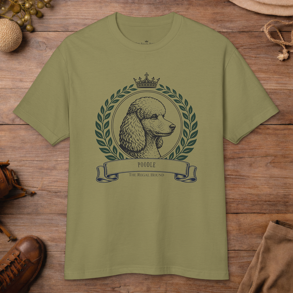Poodle — Heritage Crest Garment-Dyed Tee