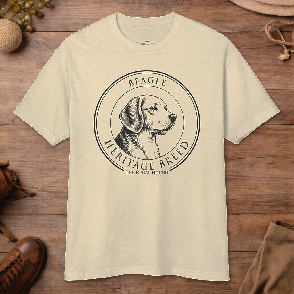 Beagle — Heritage Badge Garment-Dyed Tee