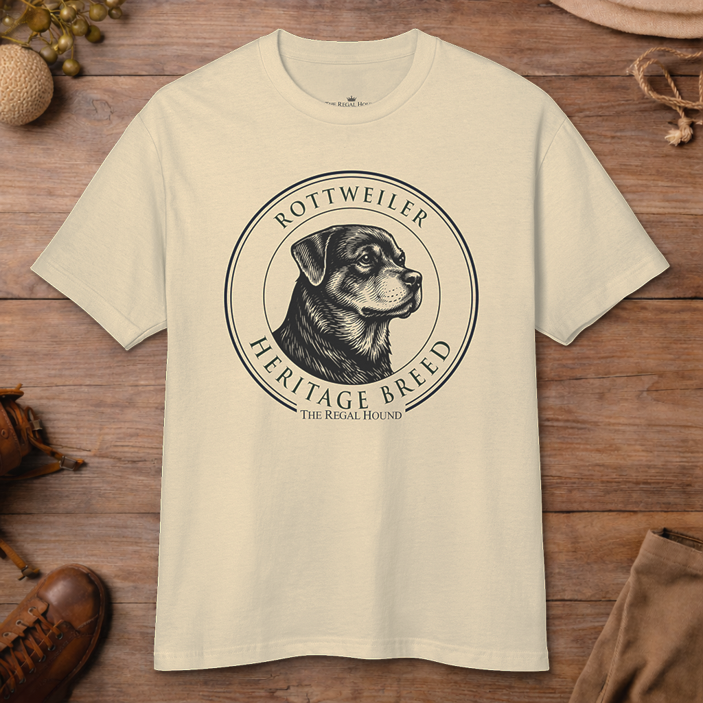 Rottweiler — Heritage Badge Garment-Dyed Tee