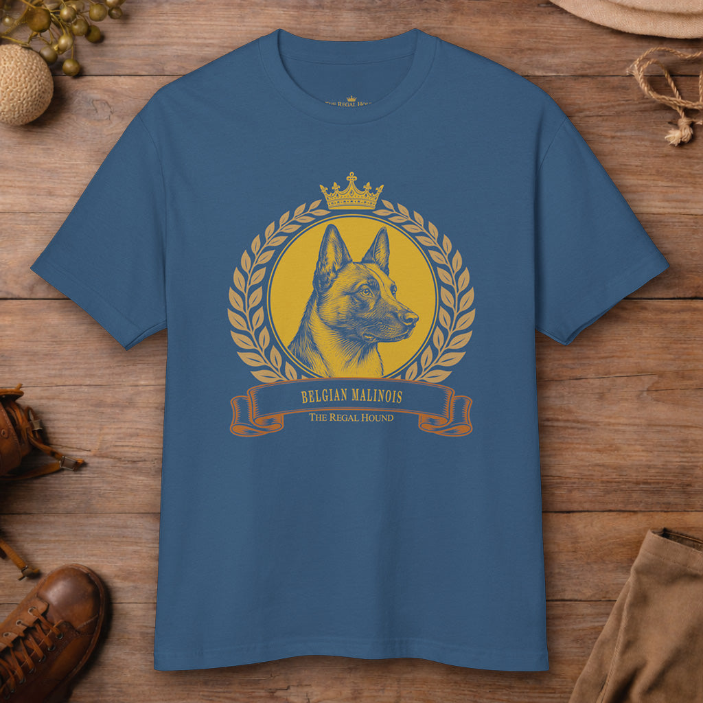 Belgian Malinois T-shirt - Heritage Crest Garment-Dyed