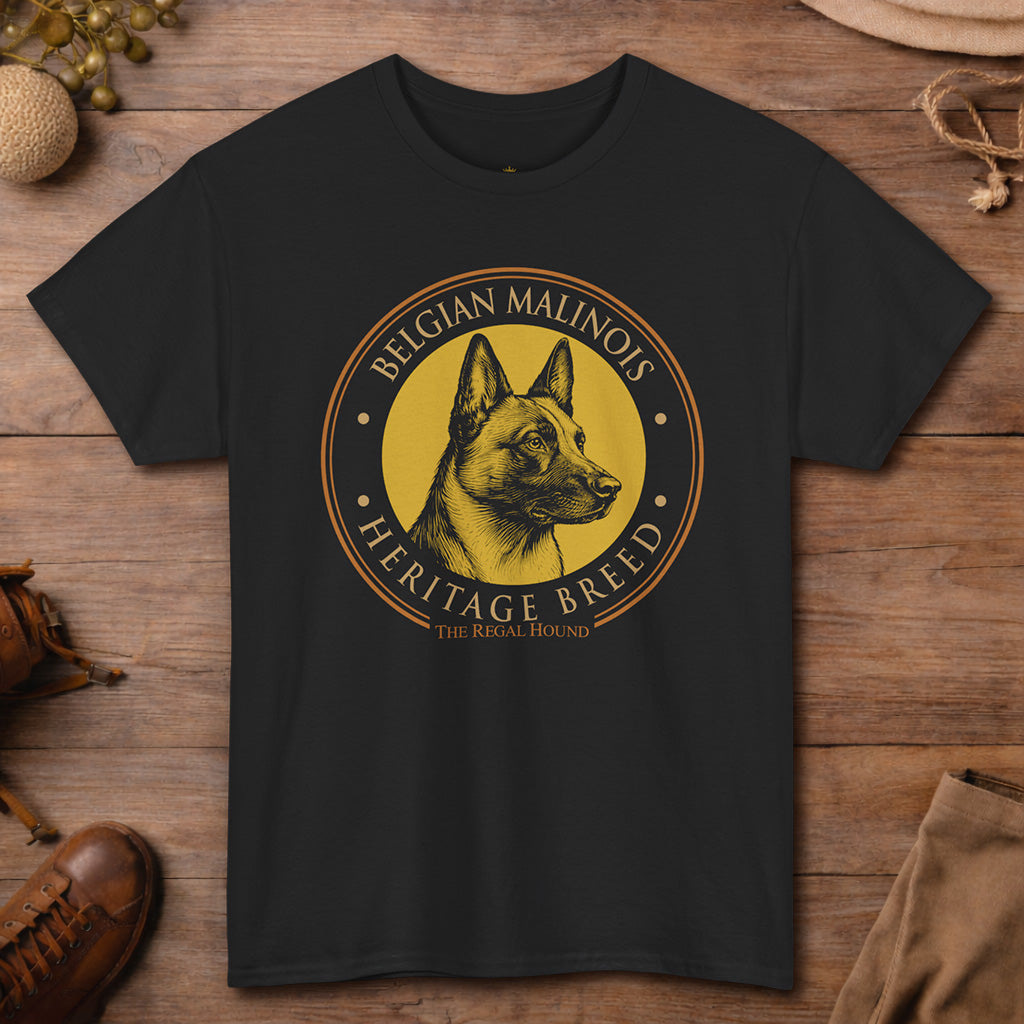 Belgian Malinois T-shirt - Heritage Badge Essential