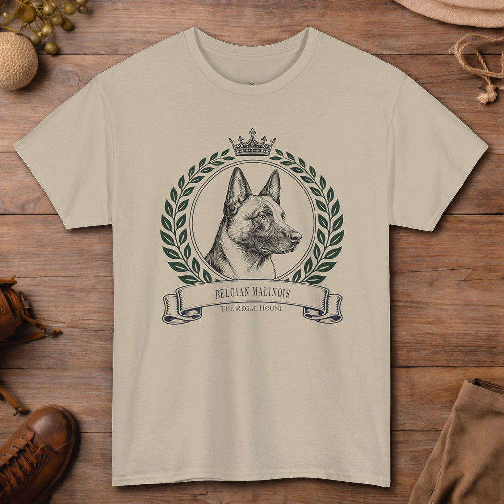 Belgian Malinois T-shirt - Heritage Crest Essential
